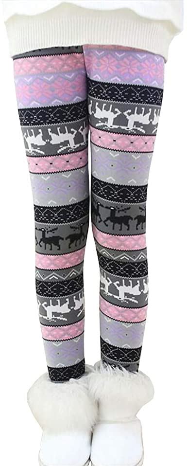 girls fleece lined tights|fleece lined leggings girls 10.